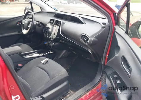 2016 Toyota Prius Three из США, поврежденный, VIN JTDKARFU5G3502449